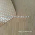 PVC (embossed) coated tarpaulin for roofing membrane